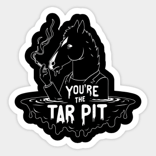 Bojack Horseman: You're the Tar Pit Sticker